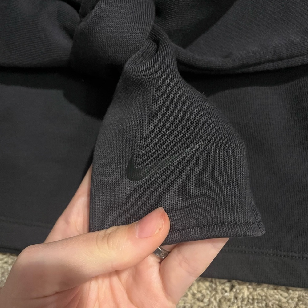 NIKE Women's Studio Short Sleeve Wrap Top - Picture 6 of 8